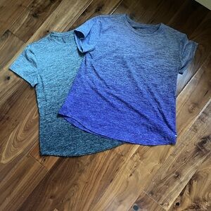 BCG Purple and Gray Gradient T-Shirts